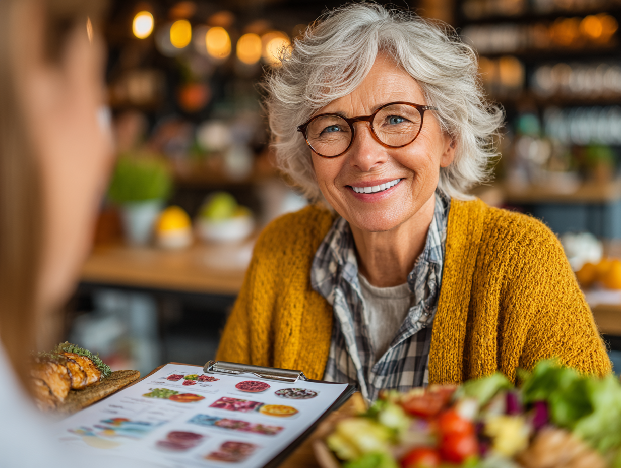 Здорові страви для старших людей