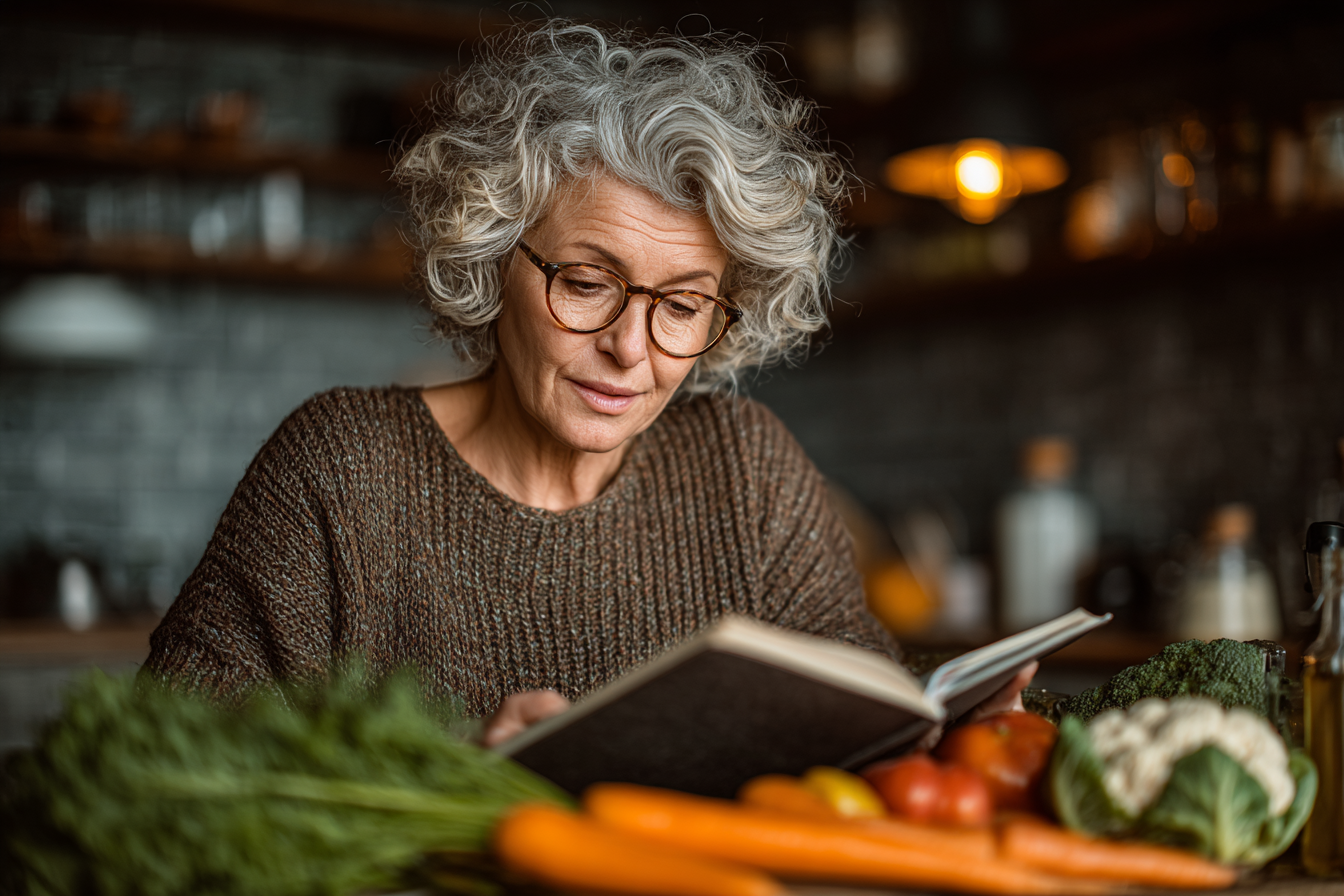 Консультація з дієтологом для старших людей